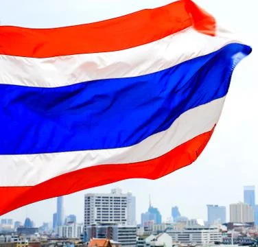 Thai flag Stock Photos