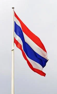Thai flag Stock Photos
