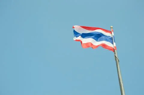 Thai flag Stock Photos