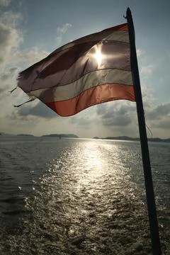 Thai flag Stock Photos