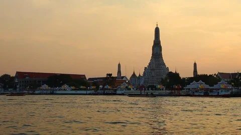 Thai Float 02 Stock Footage 102700441