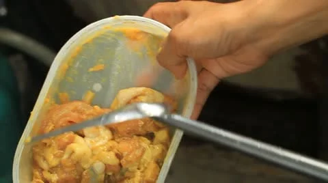 Thai food. Stock Footage 11285863