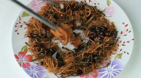 Thai food. Video stock 11298201