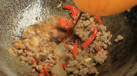 Thai food. Vídeos de archivo 11299177