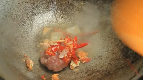 Thai food. Stock-Footage 11300441