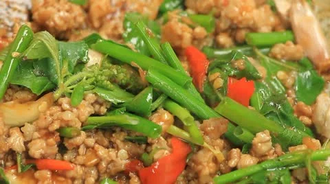 Thai food. Video stock 11302160