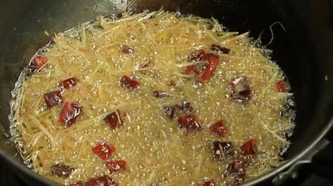 Thai food. Video stock 11336247