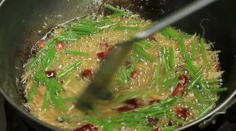 Thai food. Video stock 11336643