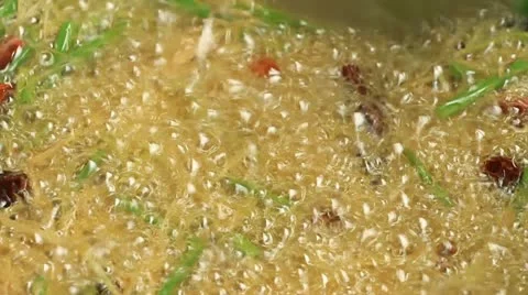Thai food Stock Footage 11344398