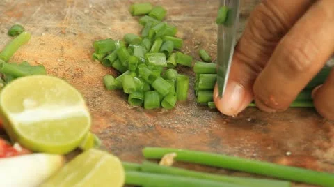 Thai food. Stock Footage 11344948