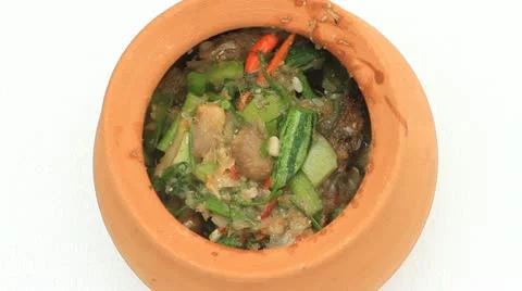Thai food. Stock Footage 11344970