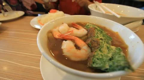 Thai food Stock Footage 12235933