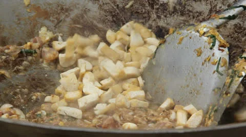 Thai food Stock Footage 25922166