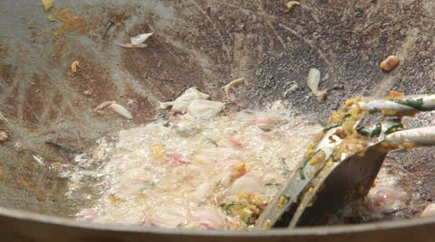 Thai food Stock Footage 25922502