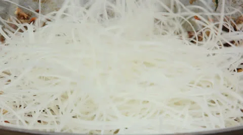 Thai food Stock Footage 25923499