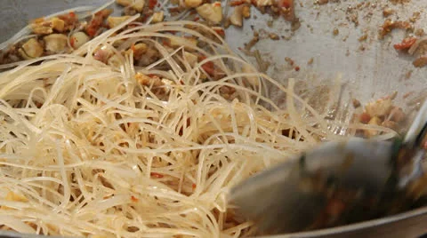 Thai food Stock Footage 25923794