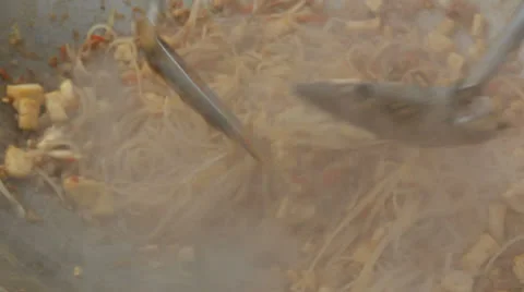 Thai food Stock Footage 25924155