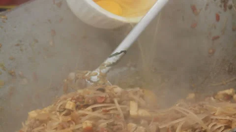Thai food Stock Footage 25924532