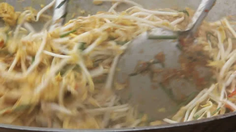 Thai food Stock Footage 25924869