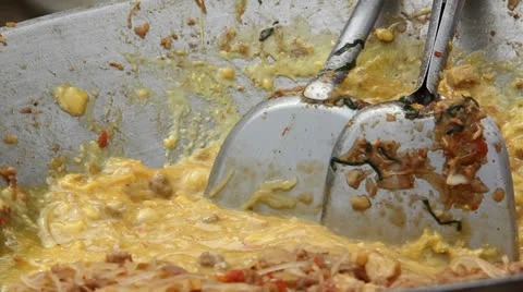 Thai food Stock Footage 25924934