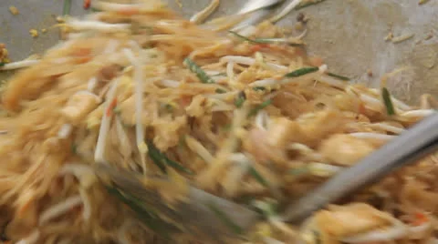 Thai food Stock Footage 25925311
