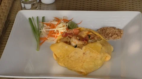Thai food Stock Footage 112425339