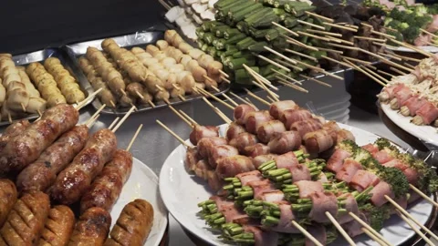 Thai food Stock Footage 315413519