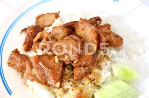 Thai food Stock Photos