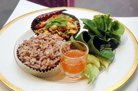 Thai food Stock Photos