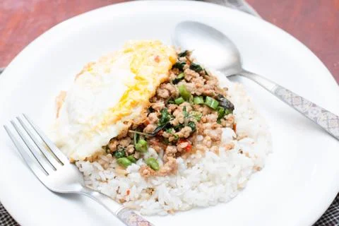Thai food Stock Photos