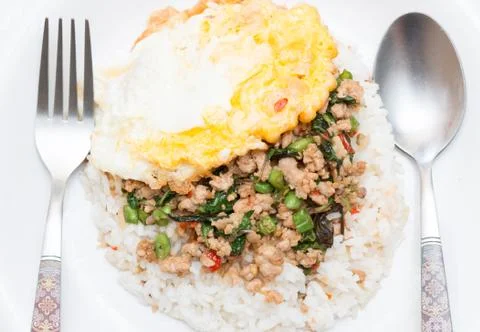 Thai food Stock Photos