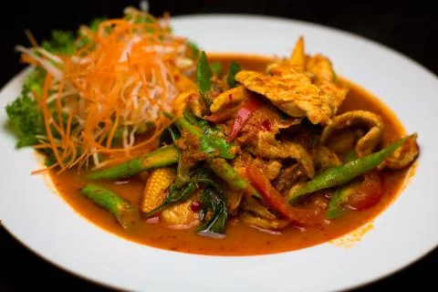 Thai Food Stock Photos