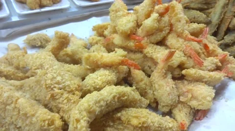 Thai fried food  스톡 동영상 48437422