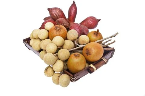 Thai fruit Stock Photos