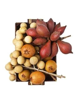 Thai fruit Stock Photos