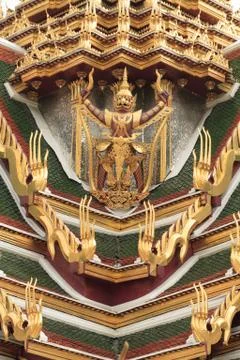 Thai garuda Stock Photos