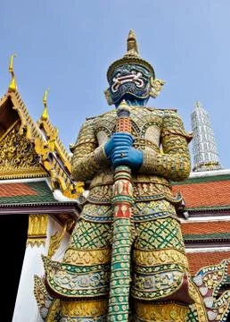 Thai giant Stock Photos