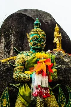 Thai giant Stock Photos