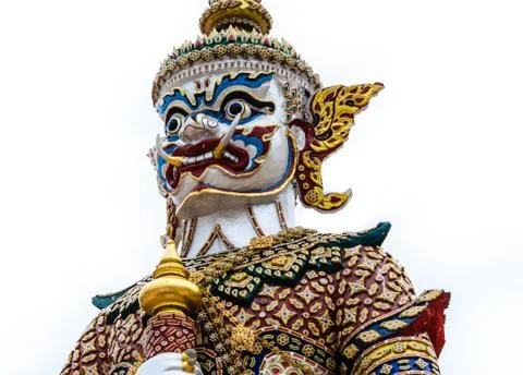 Thai giant Stock Photos