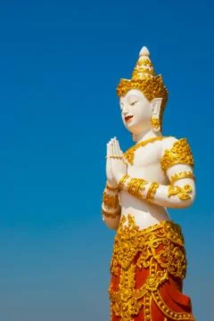 Thai graven image . Stock Photos