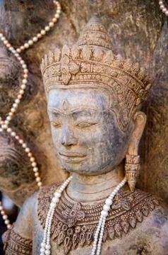 Thai graven image. Stock Photos