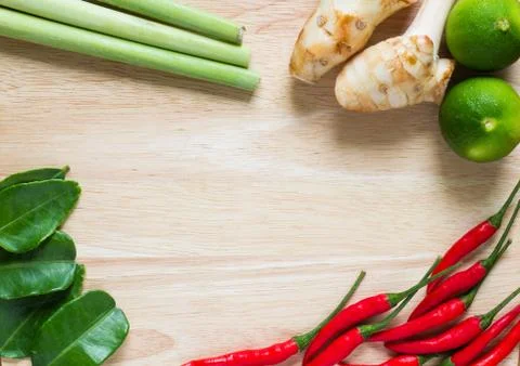 Thai Herb Foto stock