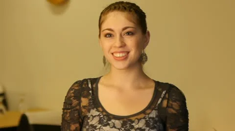 Thai host Video stock 10909196