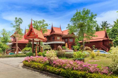 Thai houe Stock Photos