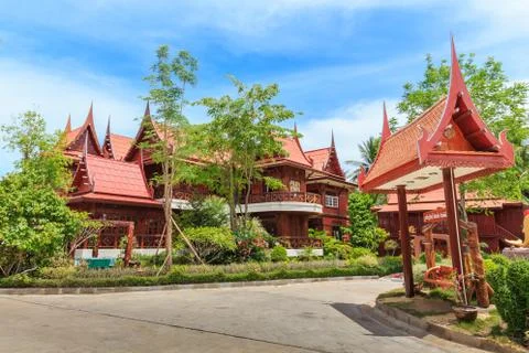 Thai houe Stock Photos