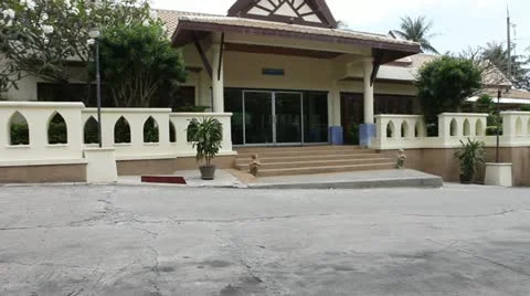 Thai house Stock Footage 11315925