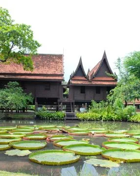Thai house Stock Photos
