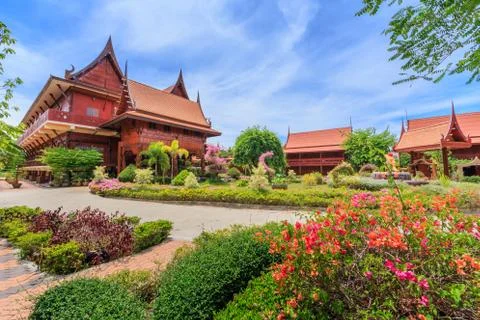 Thai house Stock Photos
