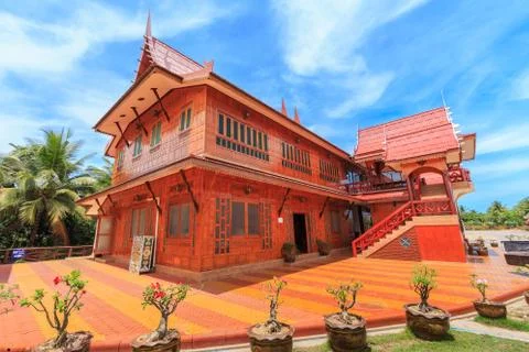Thai house Stock Photos