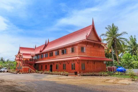 Thai house Stock Photos